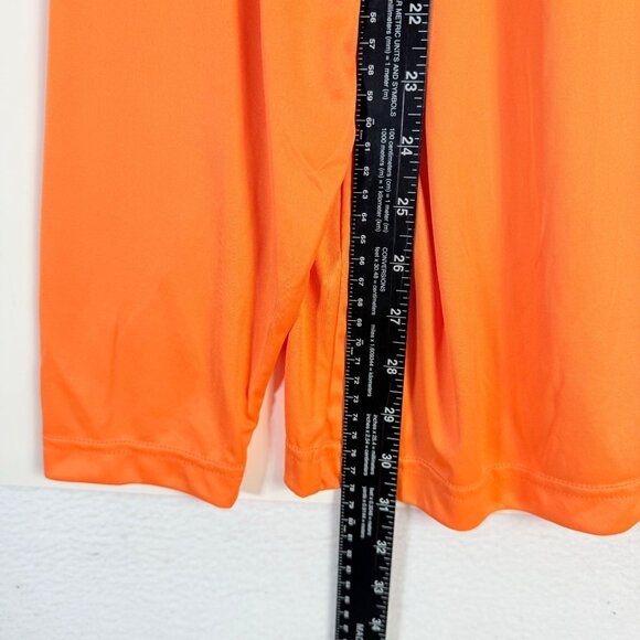 Columbia PFG Terminal Tackle Shirt Mens L Orange Long Sleeve Moisture Wicking - Picture 9 of 16
